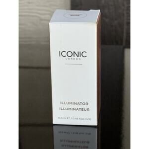 ICONIC LONDON Illuminator Liquid Highlighter Drops “Shine” 13.5 ml 0.45 fl ozNIB